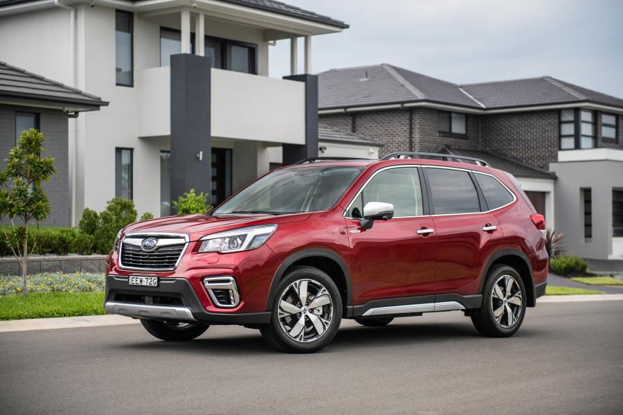  Subaru Forester Hybrid S 2020 года  (AU) (фото 5 из 22)